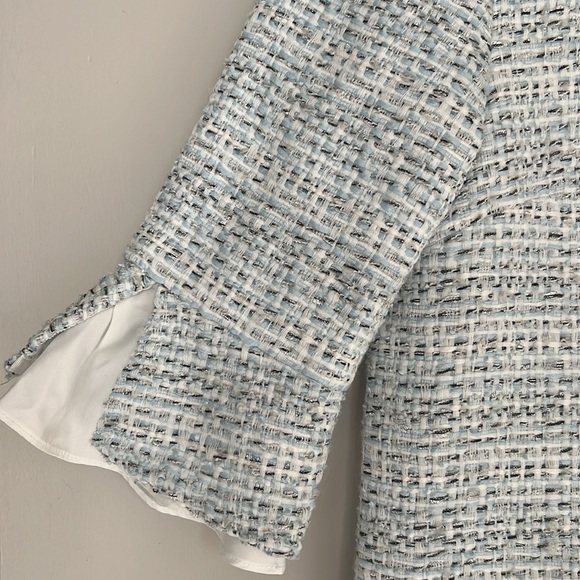 Rumere Tweed Wool Blend Dress - Picture 3 of 8